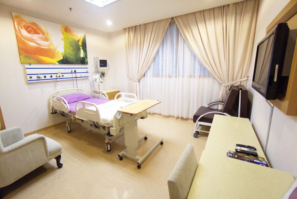 CCU unit – iHEAL Medical Centre