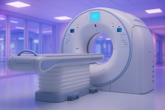 Safest CT Scanner for heart scan
